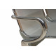 3-х местная усиленная металлическая скамейка для залов ожидания "Интеграл 310" 1800х670х780