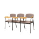 Багатомісні секційні стільці зі столиком-пюпітром "Сієна"
