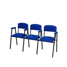 Багатомісні секції стільців для залу очікування "Еліс Плюс"