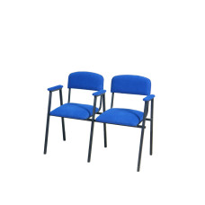 Многоместные секции стульев для зала ожидания "Элис Плюс"