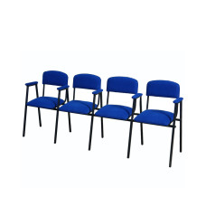 Многоместные секции стульев для зала ожидания "Элис Плюс"