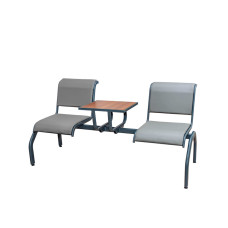 Двухместная секция стульев со столиком "Рим 311"