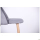 Барний стілець Bellini бук/dark grey 545883