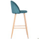 Барный стул Bellini бук/green 545882