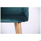 Барний стілець Bellini бук/green 545882