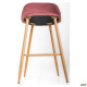 Барный стул Bellini бук/pink 545884