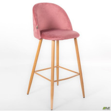 Барний стілець Bellini бук/pink 545884