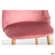 Барний стілець Bellini бук/pink 545884