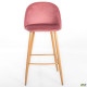 Барный стул Bellini бук/pink 545884