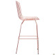 Барний стілець Todi, rose gold 545682
