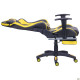 Кресло VR Racer BattleBee черный/желтый 515278