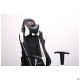 Кресло VR Racer Blade черный/белый 515280