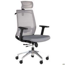 Кресло Install Black, Alum, Grey/Grey 545745