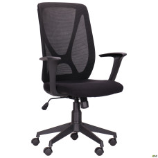 Кресло Nickel Black сиденье Сидней-07/спинка Сетка SL-00 черная 297089