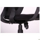 Крісло Nickel Black сидіння Сідней-07/спинка Сітка SL-00 чорна 297089