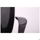 Крісло Nickel Black сидіння Сідней-07/спинка Сітка SL-00 чорна 297089