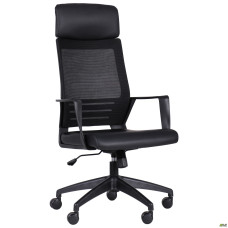 Кресло Twist black серый 546476