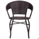 Кресло Catalina коричневый ротанг 519695