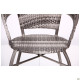 Кресло Catalina ротанг серый 521808