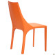 Стул Artisan orange leather 545650