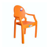 Крісло пластикове дитяче Afacan оранжеве