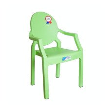 Кресло пластиковое детское Afacan зеленое
