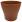 Цветочный горшок Gardenya 13л коричневый