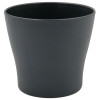 Цветочный горшок Gardenya 2,7л антрацит