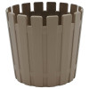 Цветочный горшок Akasya 3,5л серо-коричневый
