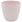Цветочный горшок Pinecone 0,75л светло-розовый