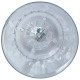 Горшок для цветов кристалл Pinecone 1,6л прозрачный