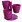 Цветочный горшок Donence 3л фиолетовый