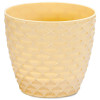 Цветочный горшок Kapadokya 0,5л светло-желтый