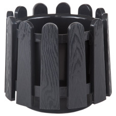 Горщик для квітів Istanbul 6,6л чорний