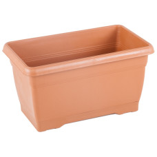 Горщик для квітів балконний Villa 6л теракотовий