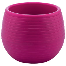 Цветочный горшок Colorful 0,55л фиолетовый
