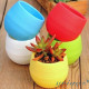 Цветочный горшок Colorful 0,55л фиолетовый