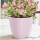 Горщик для квітів Sumela 5л світло-рожевий
