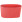 Горшок для цветов балконный с дренажом Sumela 4,7л красный