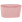 Горшок для цветов балконный с дренажем Sumela 4,7л светло-розовый.