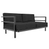 Софа Papatya Loca Sofa LS02 корпус антрацит/ткань EDEN ANT_00555