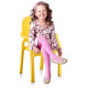 Кресло детское Irak Plastik Afacan желтый