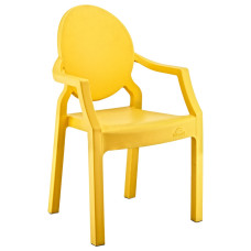 Крісло дитяче Irak Plastik Afacan жовтий