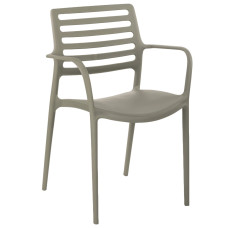 Кресло Tilia Louise XL серый цемент