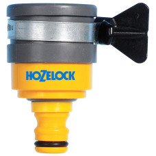 Коннектор HoZelock 2176 для крана, круглого сечения 14 мм - 18 мм.