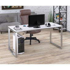 Письменный стол Loft design Q-160 Нимфея Альба Столешница 16 мм