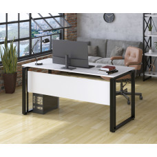 Письменный стол G-160-16 Loft Design Нимфея Альба