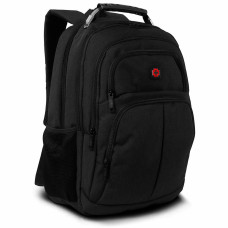 Городской рюкзак Swissbrand Mandeville 17 Black (SWB_BLGEO001U)