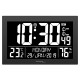 Часы настенные Technoline WS8017 Black (WS8017)