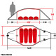Палатка Wechsel Precursor UL Green (231083)